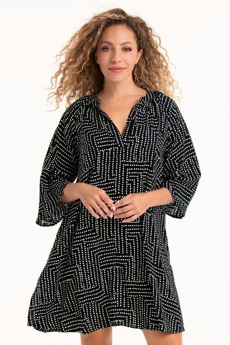 Rosa Faia Simple Art Manihi Dress